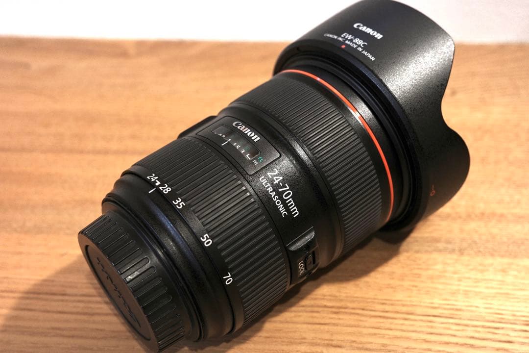 Canon EF 24-70mm f2.8L Ⅱ USM ズームレンズ
