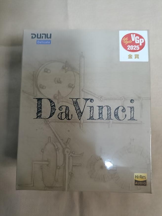 DUNU DaVinci 新品未開封