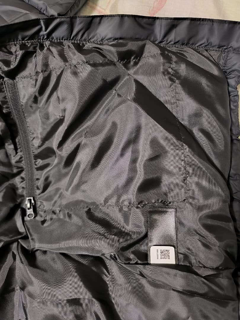 \"THE NORTH FACE\" ブラック**ダウンジャケット..