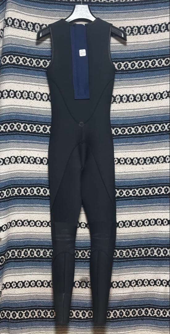 ブラック ロングジョン レディース