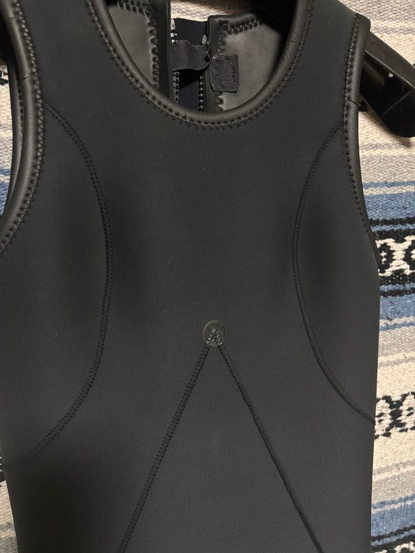 ブラック ロングジョン レディース