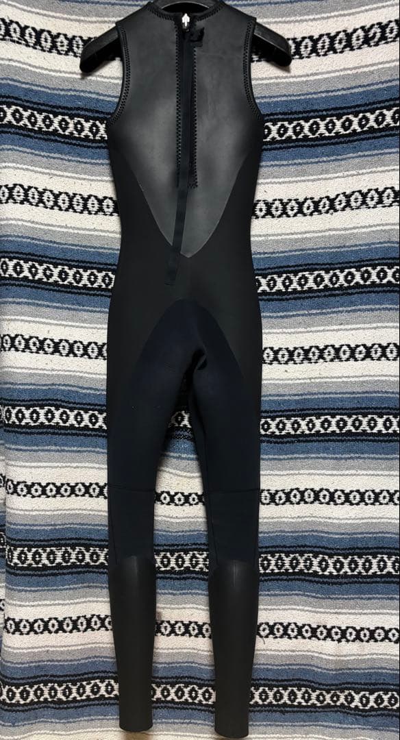 ブラック ロングジョン レディース