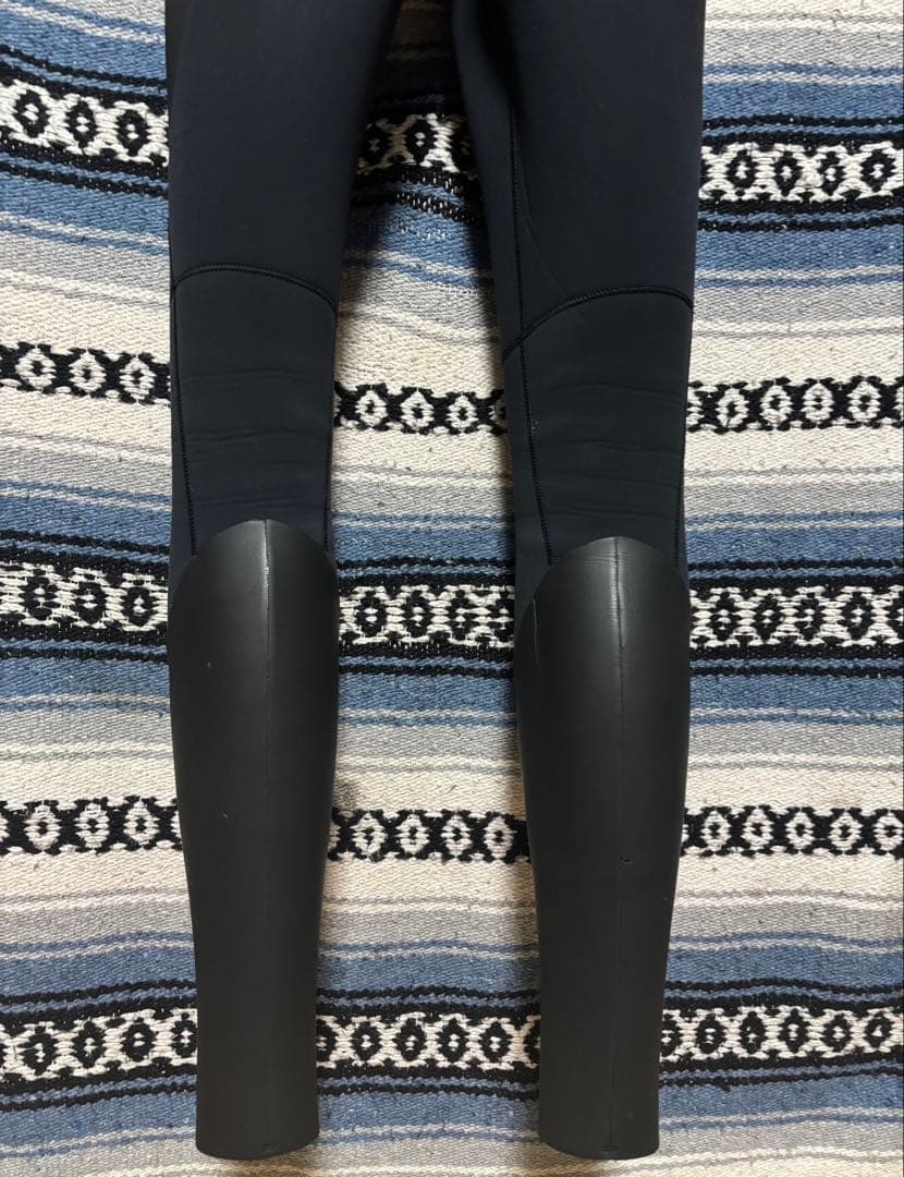 ブラック ロングジョン レディース