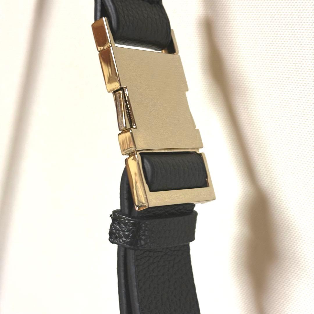 RIVE DROITE リヴドロワ　カーブボディバッグ　ブラック