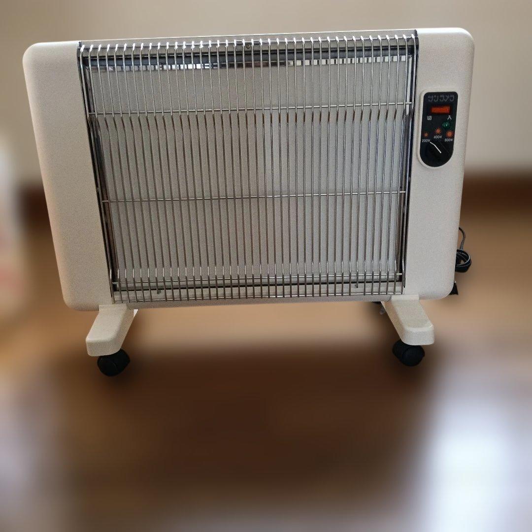 サンラメラ正規品 ニューヘラ 600W型 遠赤外線ヒーター