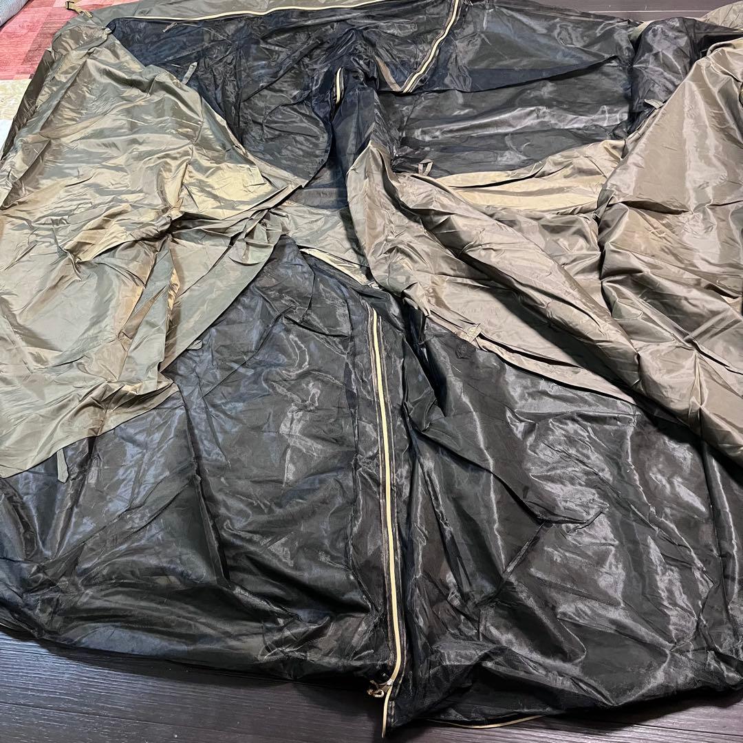 ☆美品☆タラスブルバ フォークティピィテント グランドシート付き