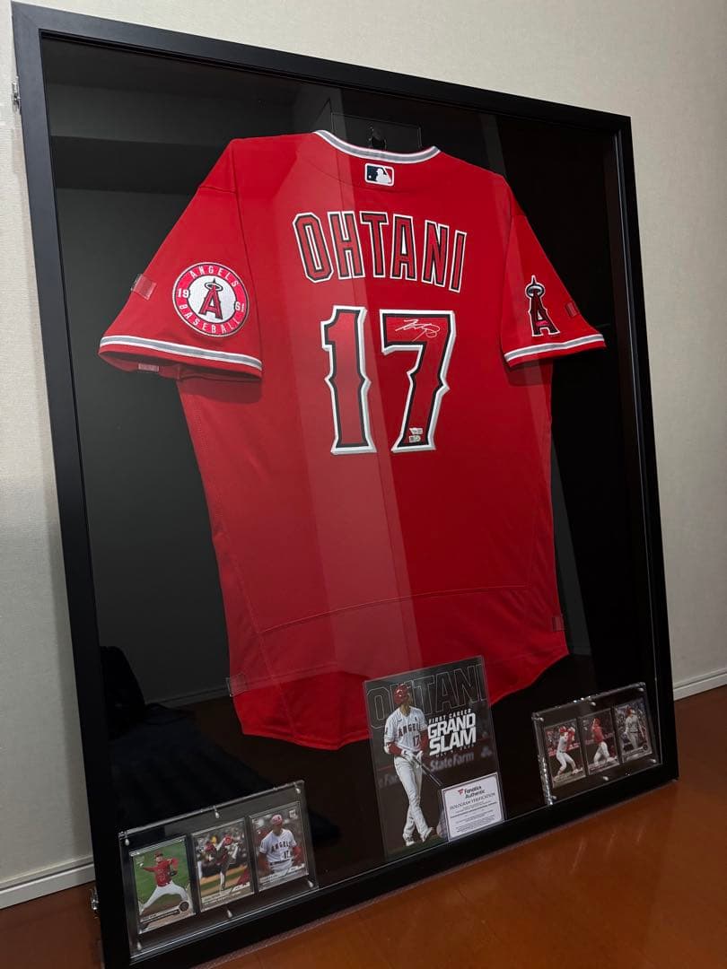 【超レア】大谷翔平 直筆サイン オーセンティックユニフォーム Fanatics