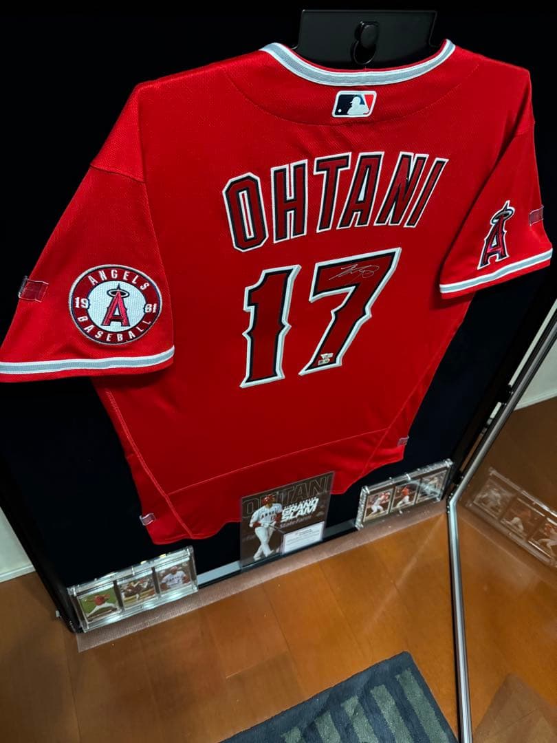 【超レア】大谷翔平 直筆サイン オーセンティックユニフォーム Fanatics