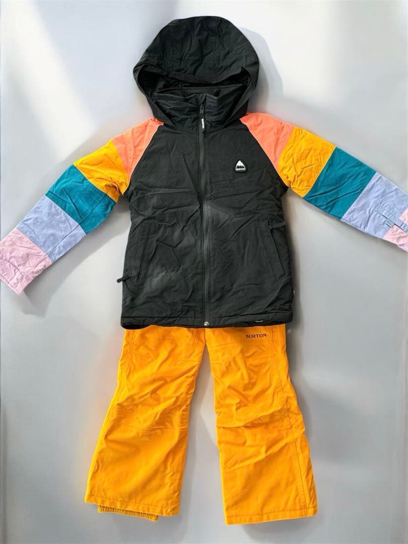 お値下げ中★Burton キッズ スノーボードウェアセット バートン ウェア