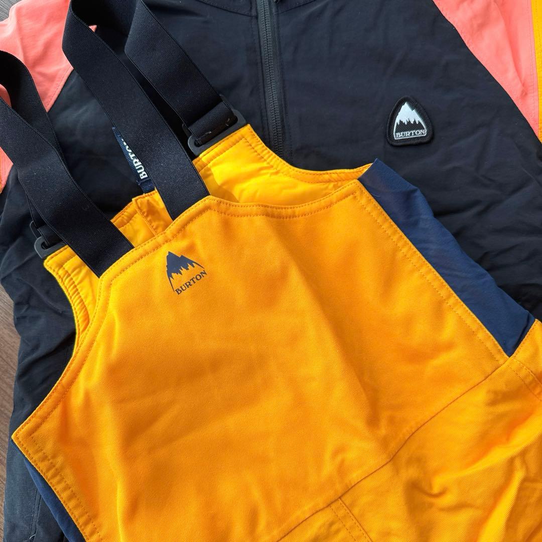 お値下げ中★Burton キッズ スノーボードウェアセット バートン ウェア