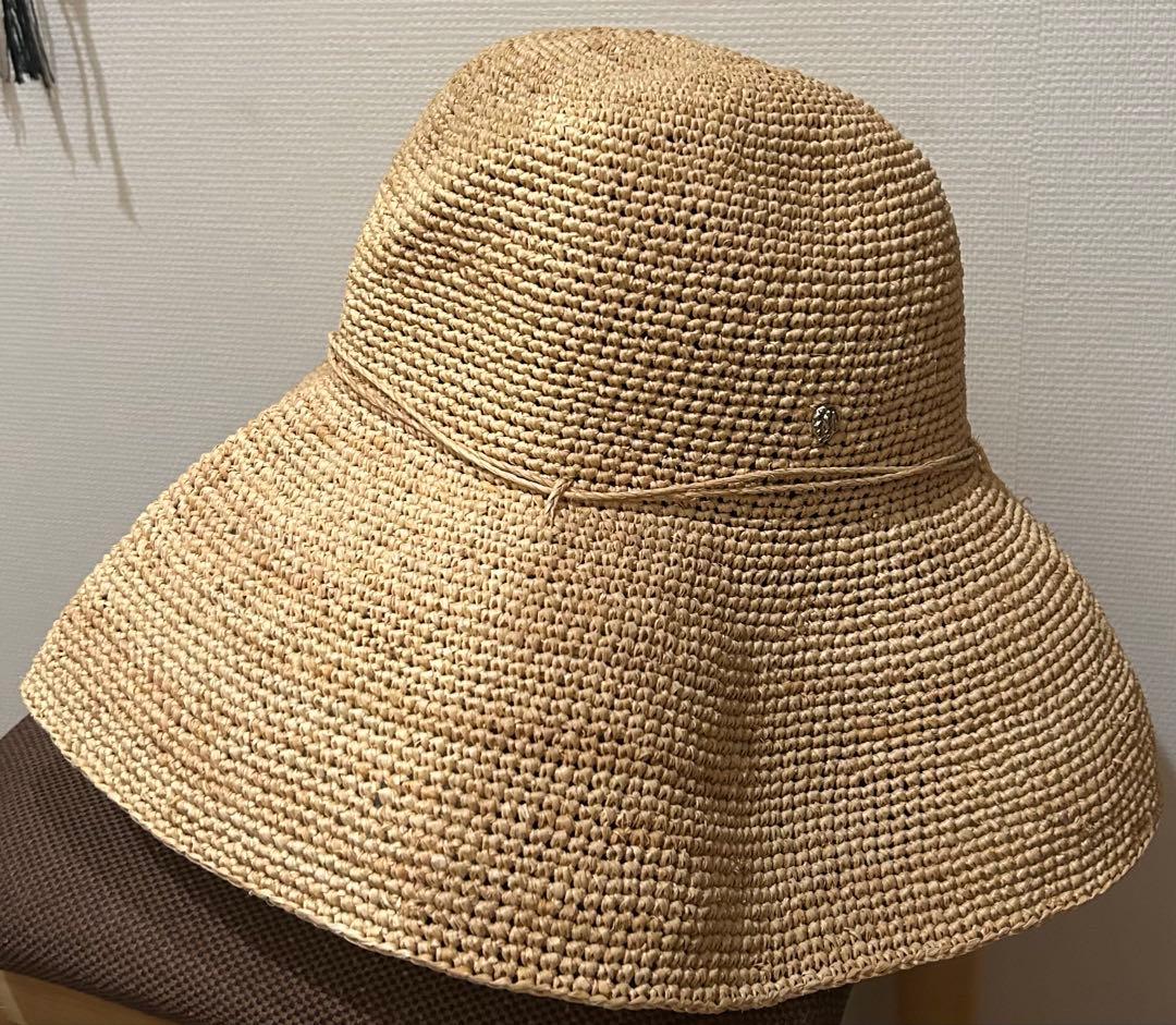 HELEN KAMINSKI ベージュ　ラフィア