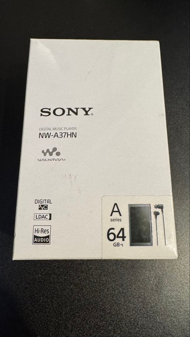 SONY NW-A37HN デジタルオーディオプレーヤー 64GB