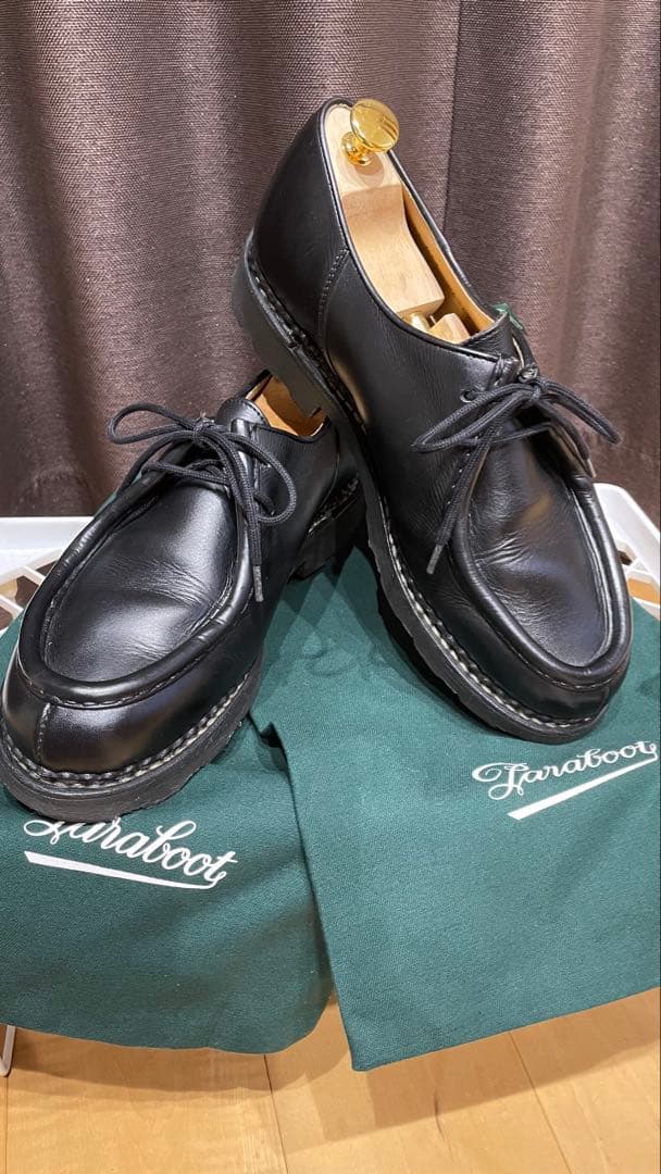 【Paraboot】MICHAEL ミカエル Noir(ブラック) EU41.0