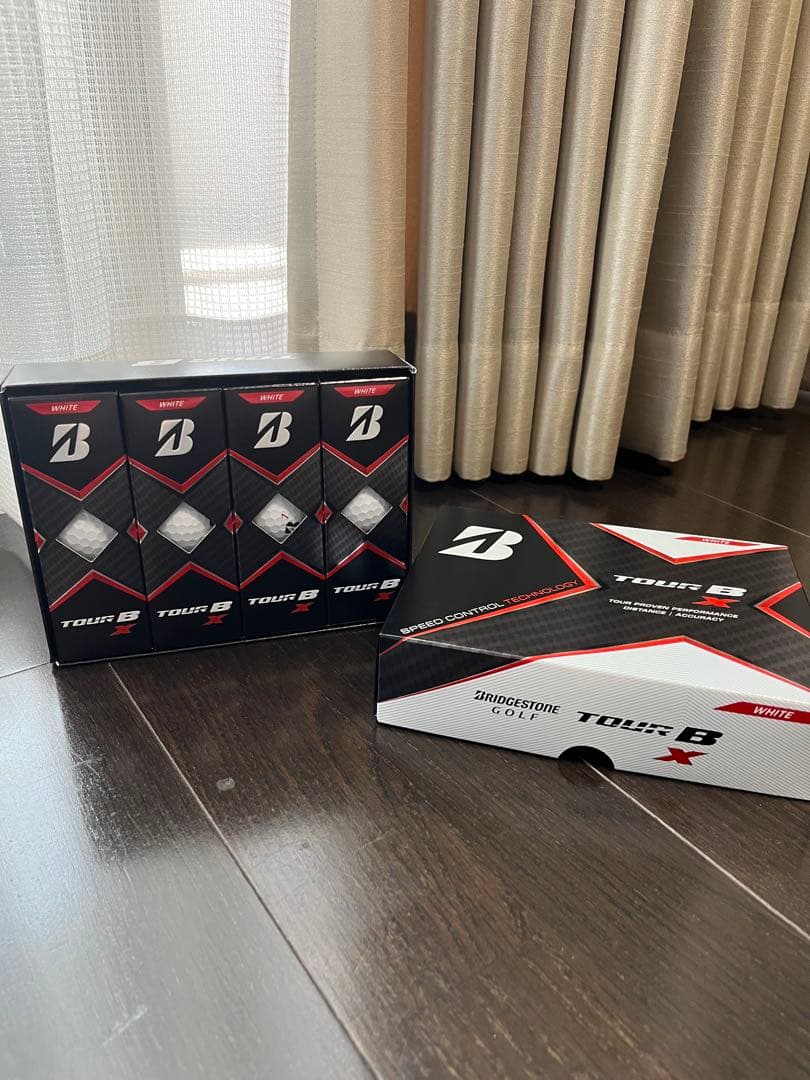 ブリヂストン TOUR B X ゴルフボール 12個入り ×2箱