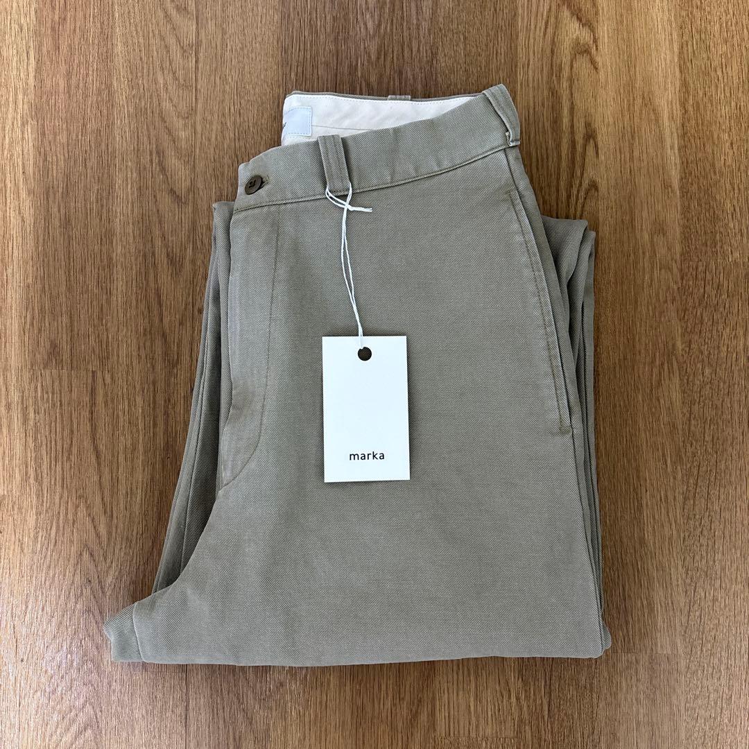【marka】U.S.ARMY CHINO TROUSERS 新品、未使用