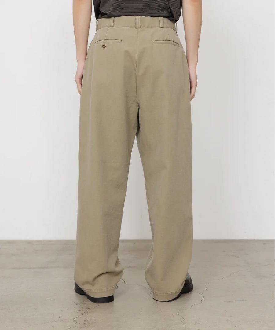 【marka】U.S.ARMY CHINO TROUSERS 新品、未使用