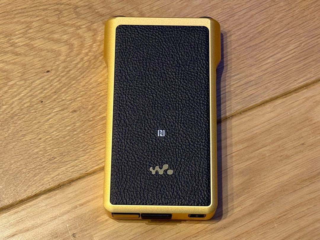 SONY NW-WM1Z ゴールド
