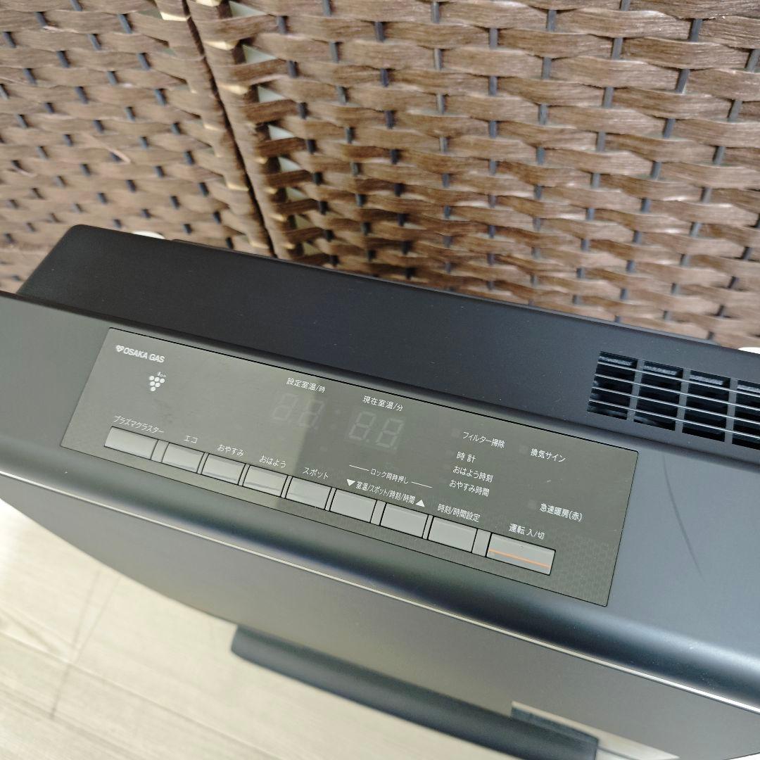 【美品】リンナイ ガスファンヒーター RC-W4001NP プラズマクラスター