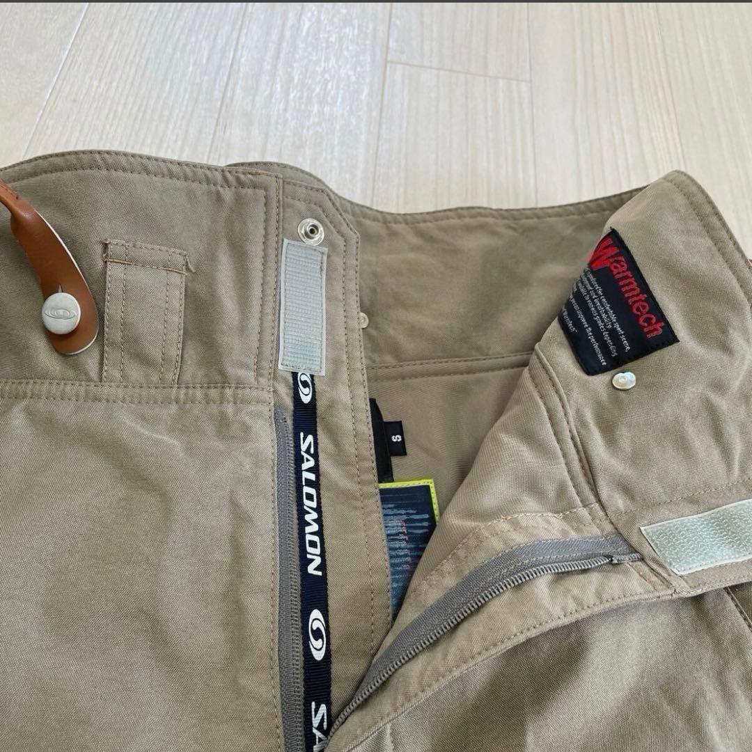 サロモン SALOMON スキーウェア ボードウェア ウォームテック サロペット