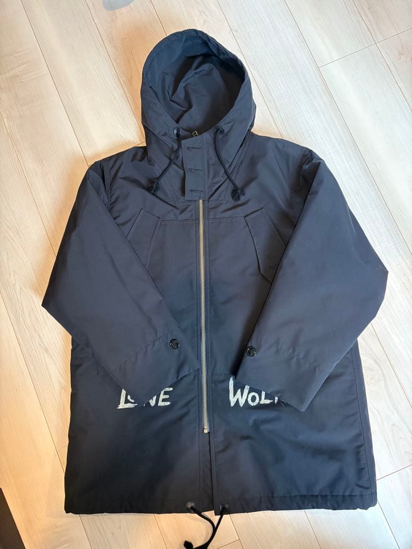 森下直哉　着用　WEIRDO LONE WOLF M43