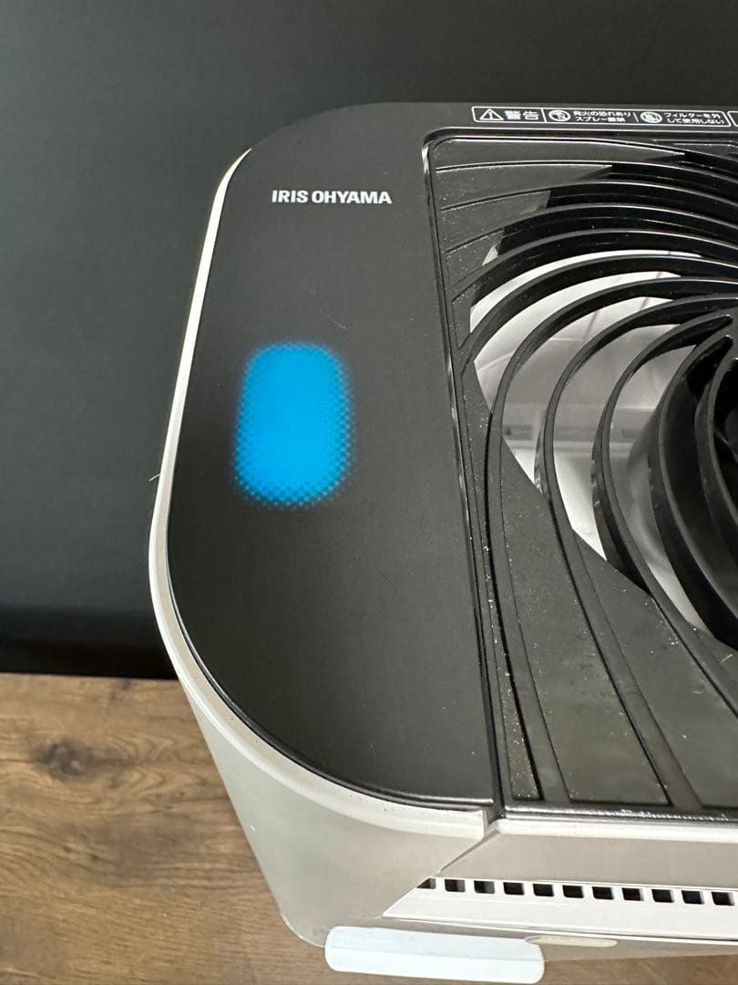 美品　アイリスオーヤマ　サーキュレーター衣類乾燥除湿機　KIJDC-L50
