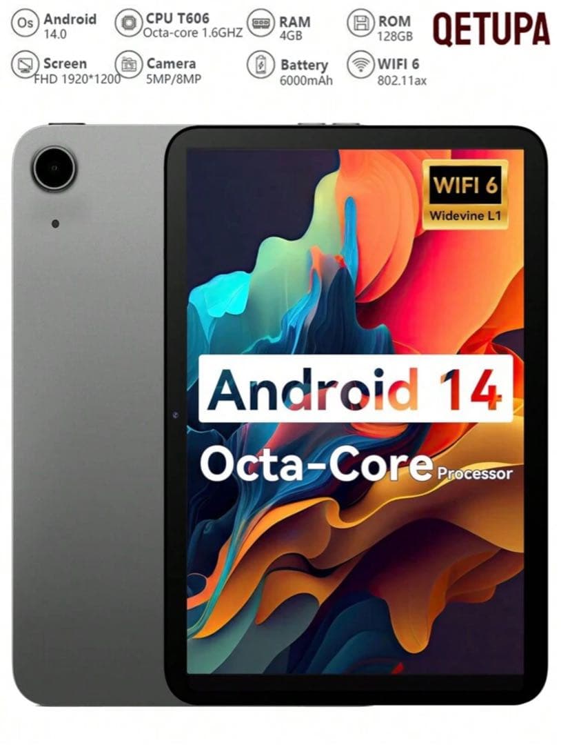 新品未使用AvidPad Android 14.0 タブレット 128GB