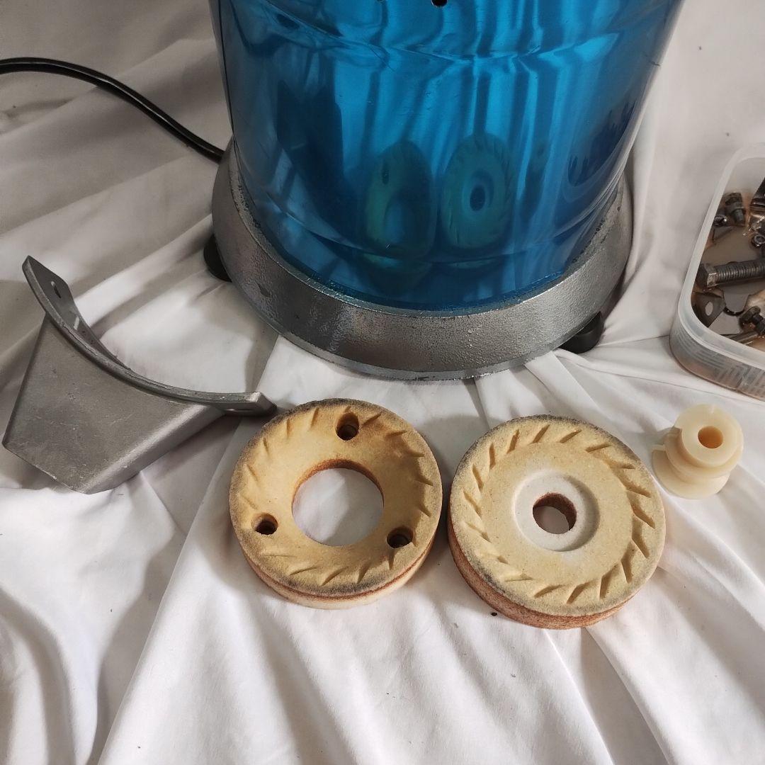 ピーナッツバター製造機 大豆粉砕機 HR-100Y