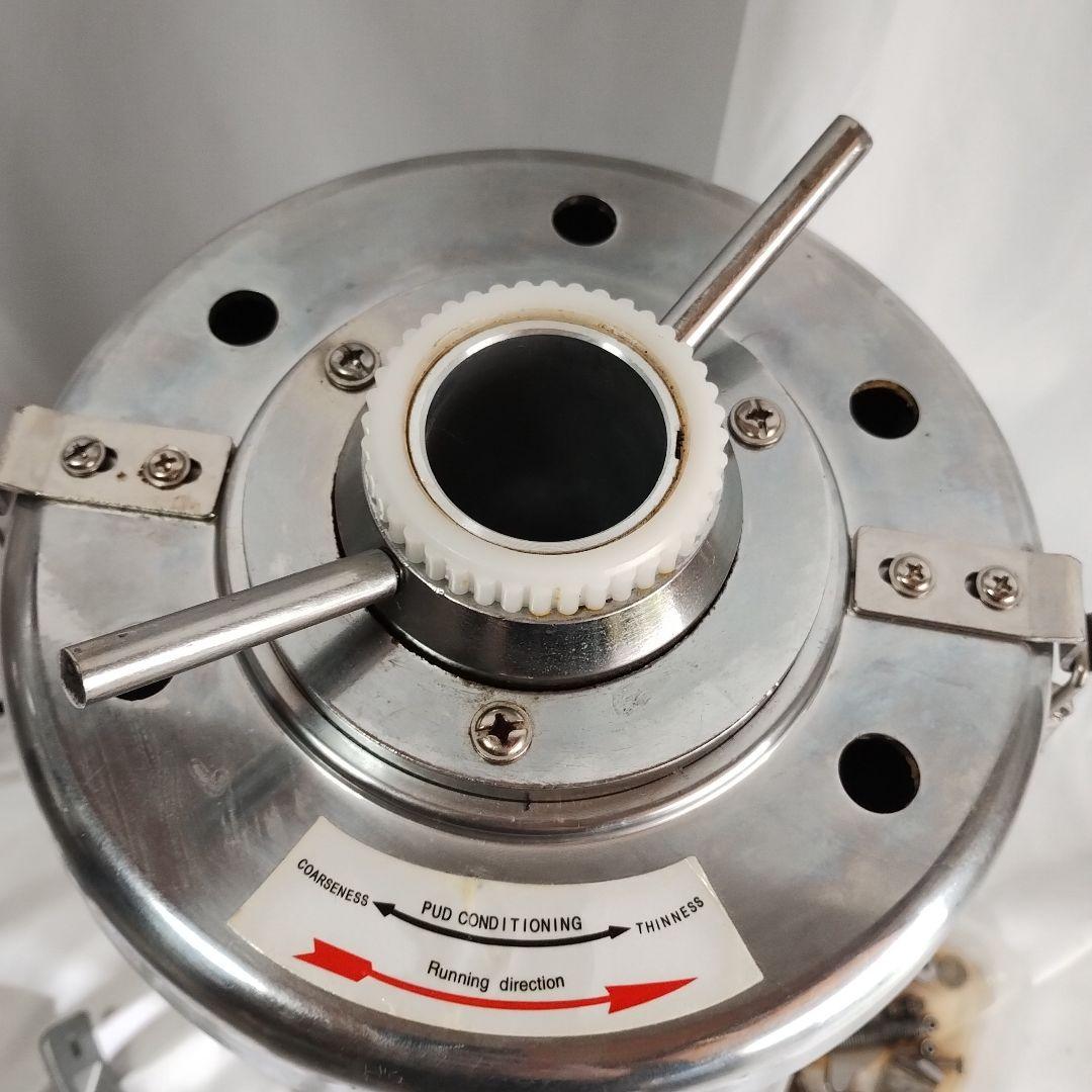 ピーナッツバター製造機 大豆粉砕機 HR-100Y