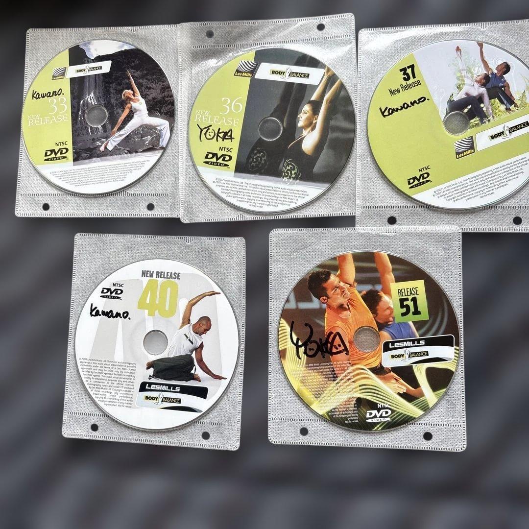 レズミルズ　ボディバランス　DVD