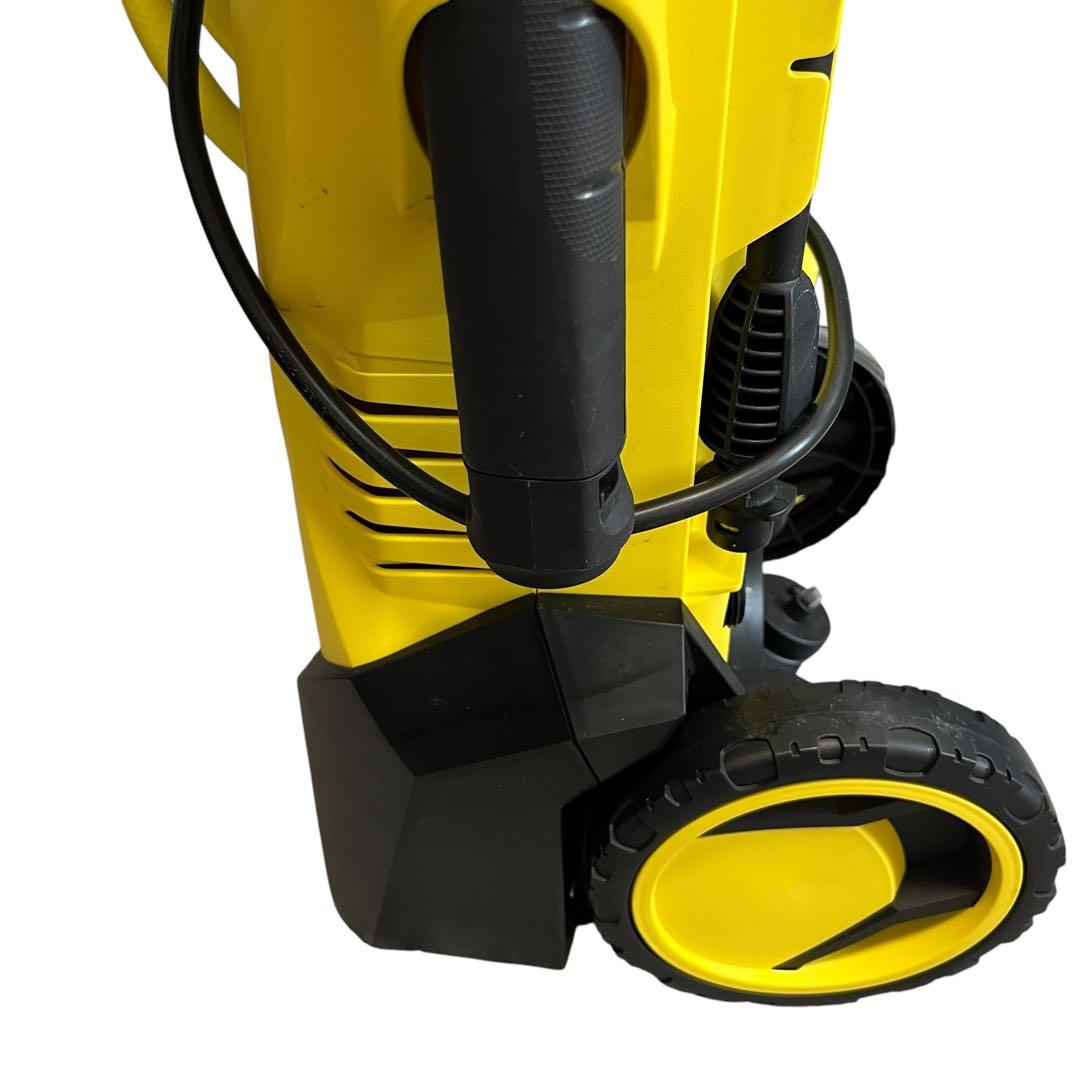 【数回使用・美品】ケルヒャー 高圧洗浄機　K3　ホースリール　50Hz〜60Hz