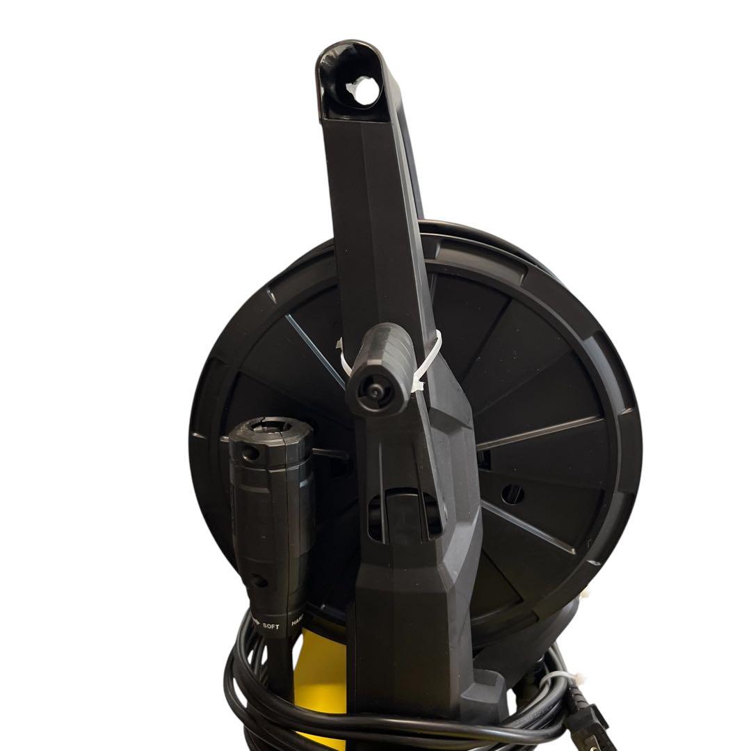 【数回使用・美品】ケルヒャー 高圧洗浄機　K3　ホースリール　50Hz〜60Hz