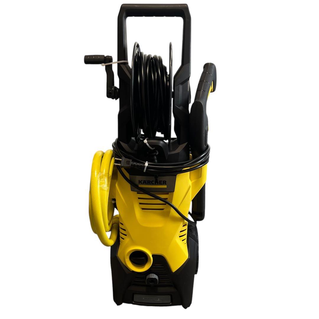 【数回使用・美品】ケルヒャー 高圧洗浄機　K3　ホースリール　50Hz〜60Hz