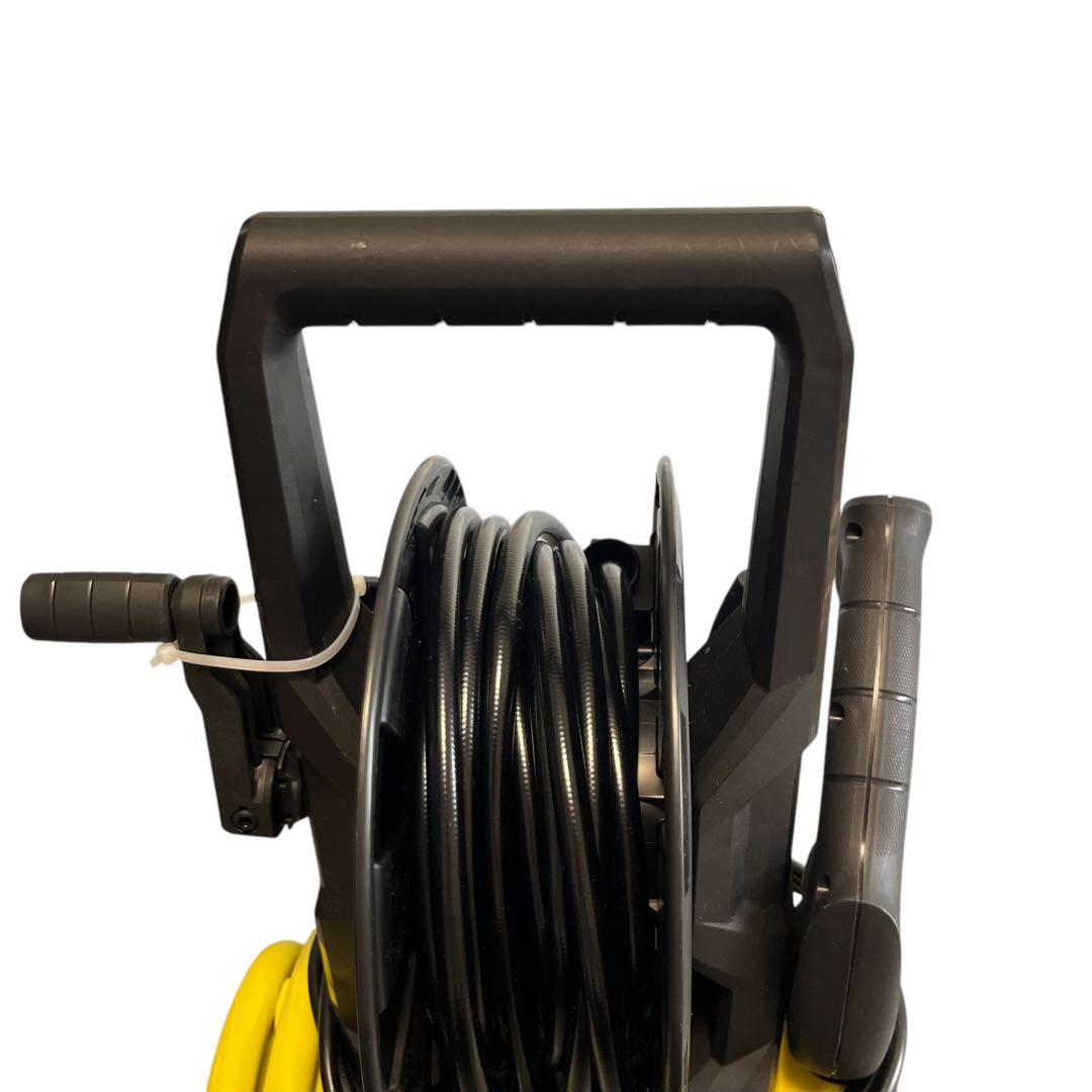 【数回使用・美品】ケルヒャー 高圧洗浄機　K3　ホースリール　50Hz〜60Hz