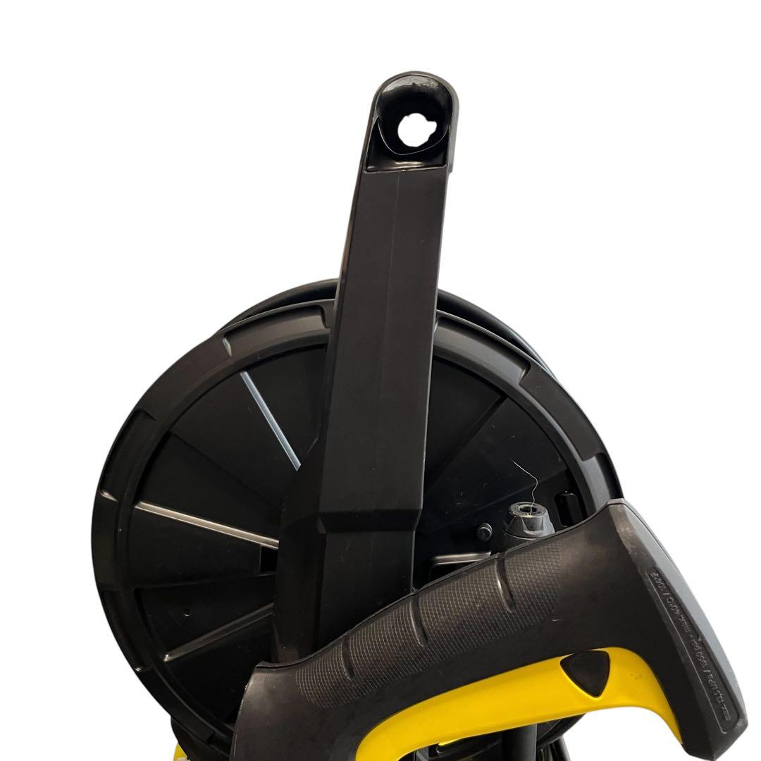 【数回使用・美品】ケルヒャー 高圧洗浄機　K3　ホースリール　50Hz〜60Hz