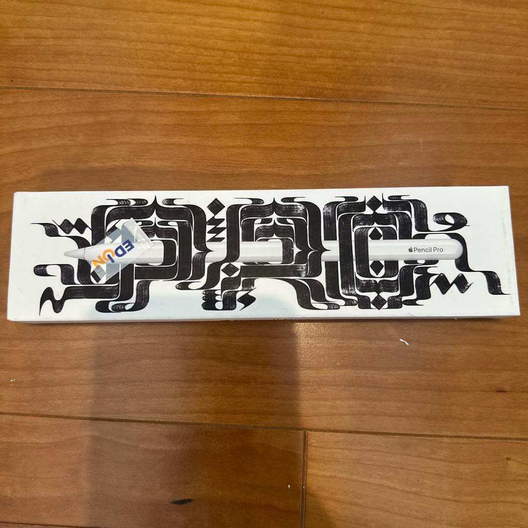 【新品・未開封】Apple Pencil PRO