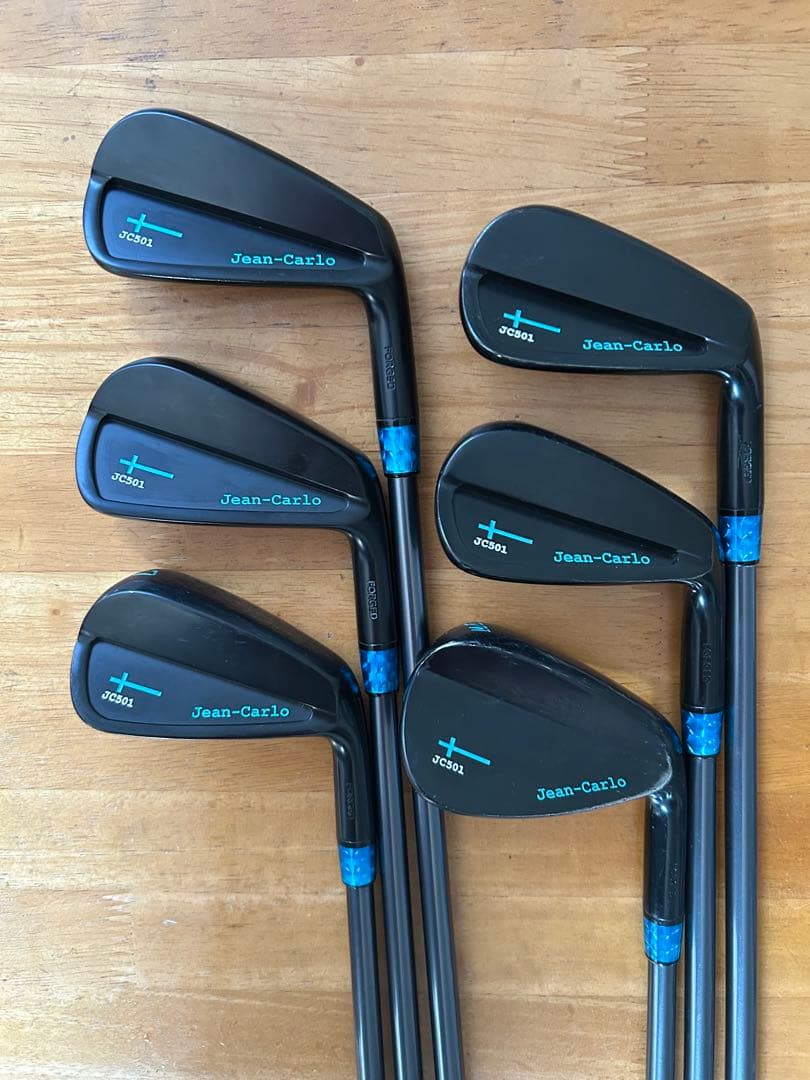 ジャンカルロ　JC501 MCI BLACK 100X 5-PWジャンバティスト