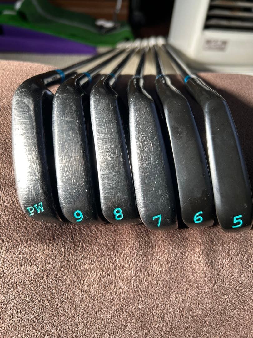 ジャンカルロ　JC501 MCI BLACK 100X 5-PWジャンバティスト