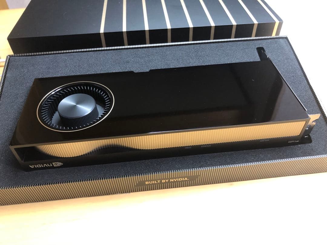 【山下】NVIDIA RTX A6000