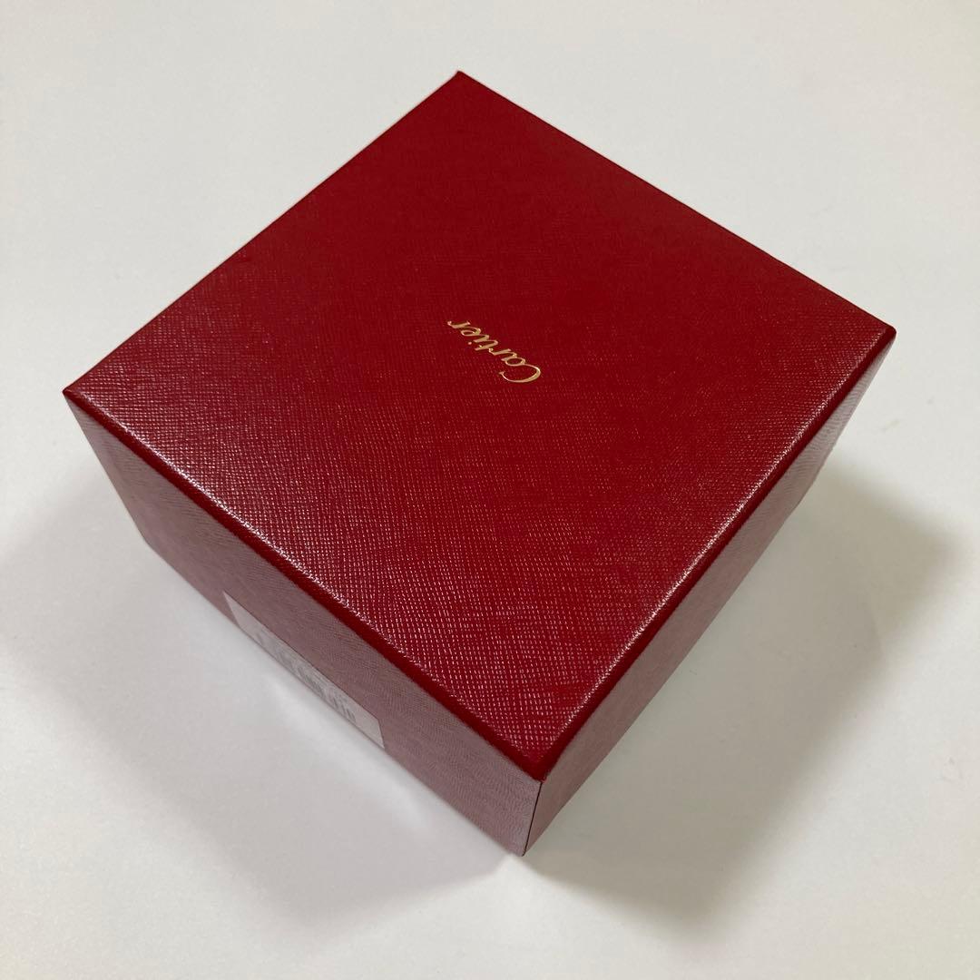 美品　カルティエ　ブレスレット　ケース　空箱　現行品　N