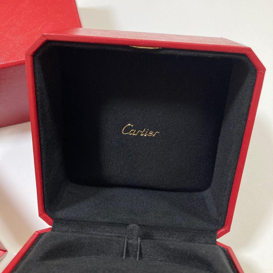 美品　カルティエ　ブレスレット　ケース　空箱　現行品　N