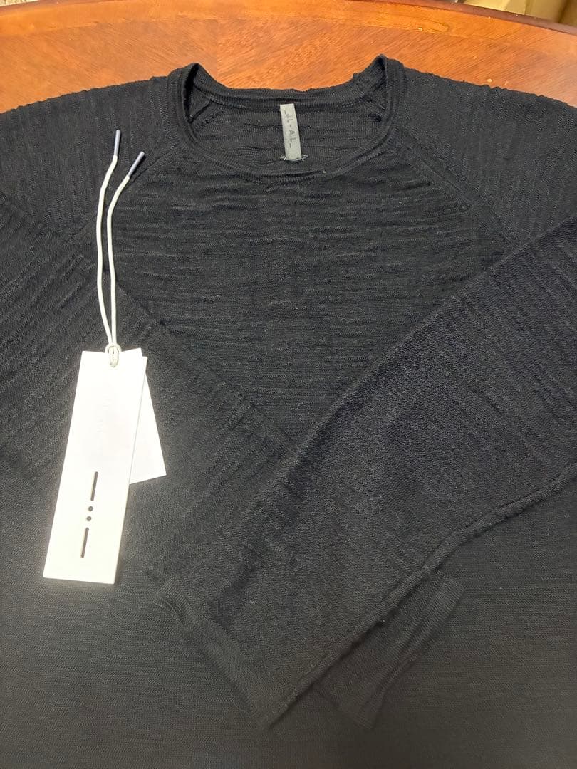 _jl-a.l_ valio knitted longsleeve値下げ中