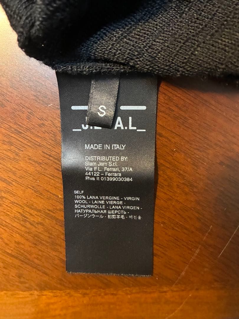 _jl-a.l_ valio knitted longsleeve値下げ中