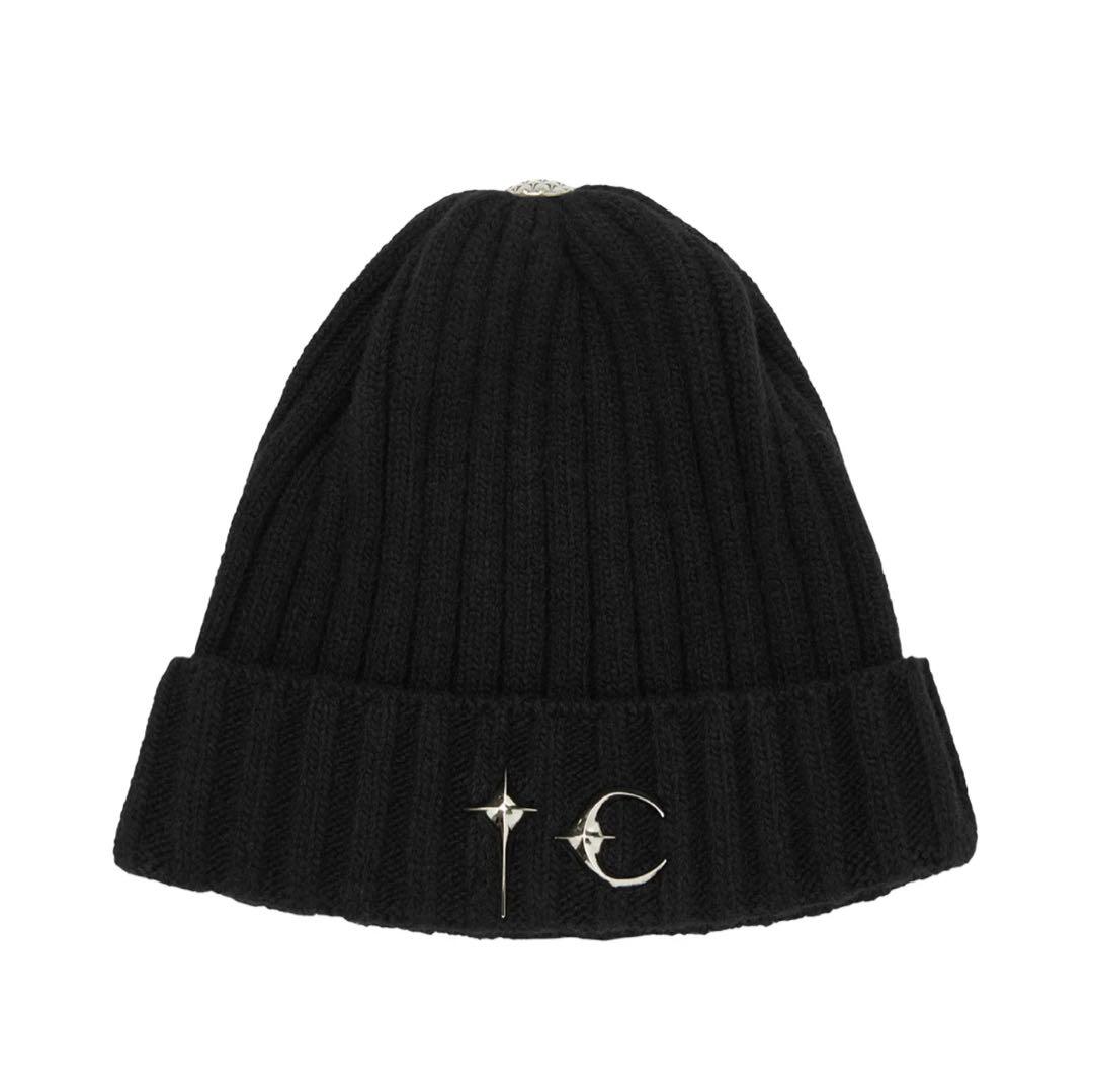 Thug Club TC EMBLEM BASIC BEANIE ブラック