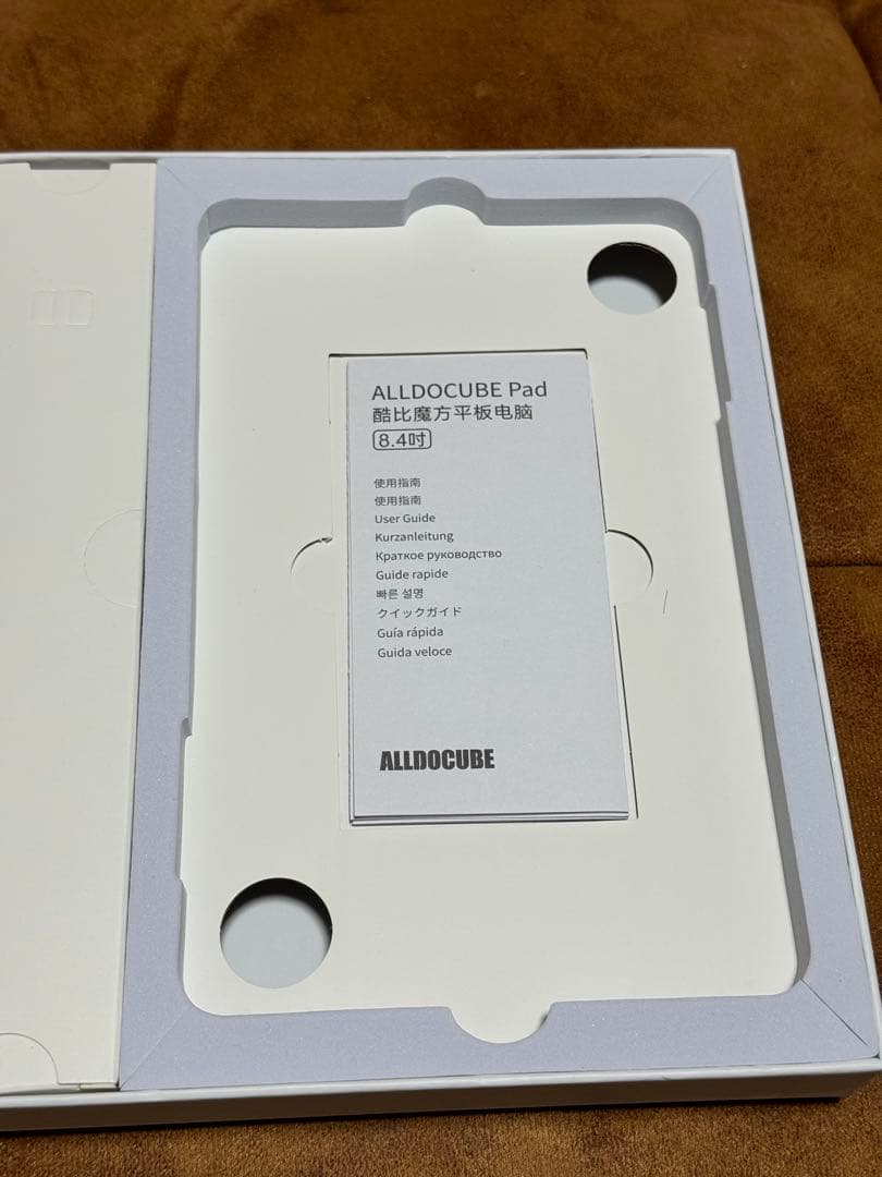 ALLDOCUBE iPlay60 mini Pro 8.4インチタブレット