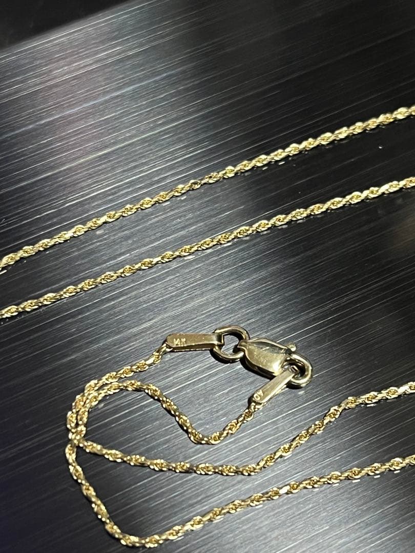 14K ネックレス　チェーン