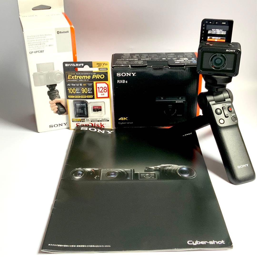 や*と様 SONY RX0II シューティンググリップ microSDXCカード