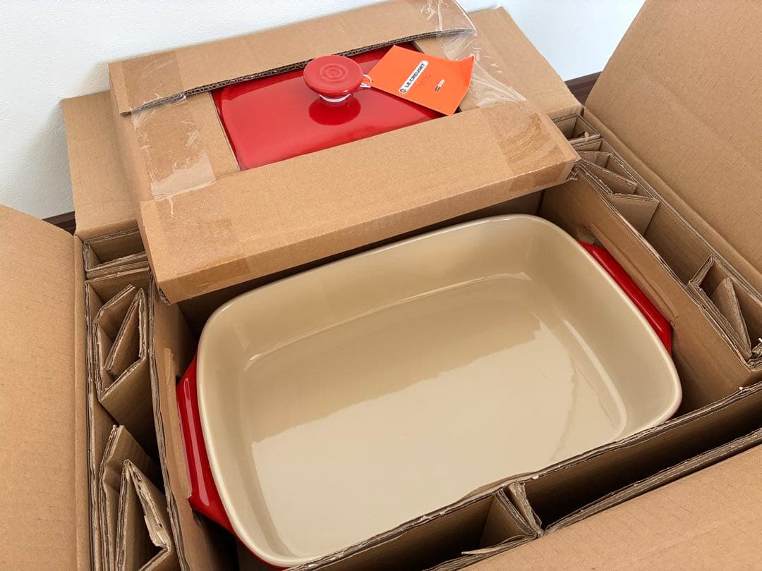 レクタンギュラー・ベーキングディッシュ（蓋付き）