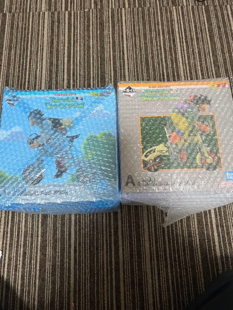 ドラゴンボール 一番くじ A賞 孫悟空 B賞　孫悟飯　 スナップコレクション