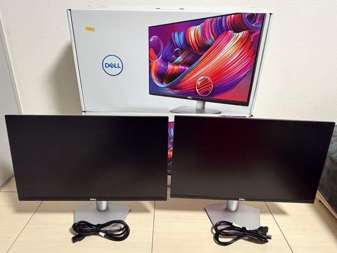 【美品】DELL S2421HS 23.8インチ 2台セット モニター