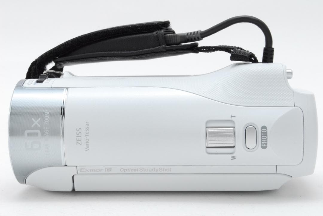 【美品】ソニー SONY HDR-CX470 デジタルビデオカメラ ホワイト